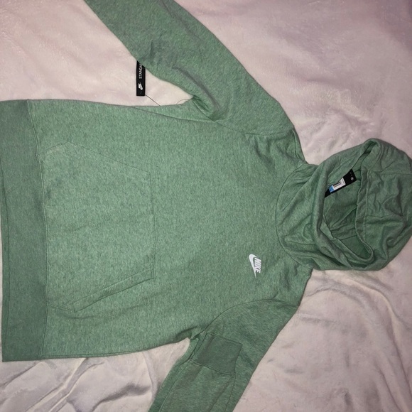 COPY - NIKE SPORTSWEAR Women’s Funnel Neck Hoodie - Picture 2 of 7